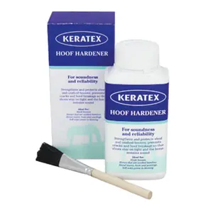 Hoof care product for horses hardener Keratex