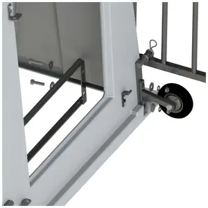 Ξύλινο κατώφλι Kerbl CalfHouse Premium XL image-0