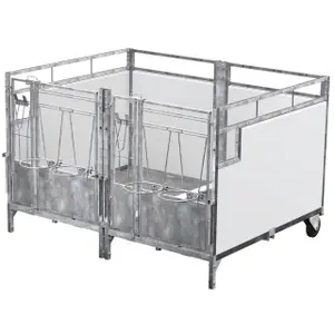 Cage Double Stabulation Kerbl image-0