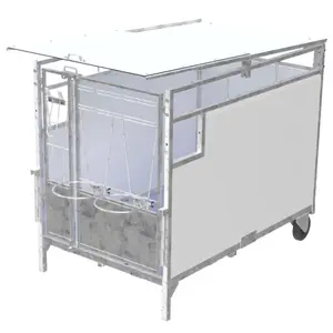 Sliding Roof for Large Calf Box Kerbl image-0