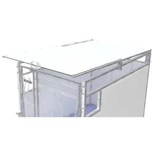 Sliding Roof for Large Calf Box Kerbl image-1