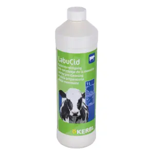 Pre-Milking Teat Sanitizer Kerbl LabuCid
