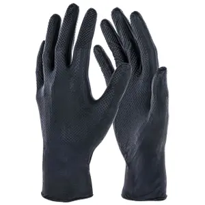 Guantes de nitrilo de un solo uso Kerbl (x50) image-0