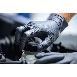 Guantes de nitrilo de un solo uso Kerbl (x50) image-2