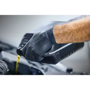 Guantes de nitrilo de un solo uso Kerbl (x50) image-3