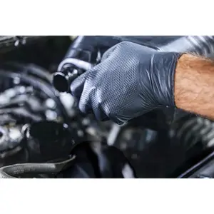 Guantes de nitrilo de un solo uso Kerbl (x50) image-4