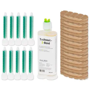 Soin voor nagels set zonder doseerpistool en 10 applicators Kerbl Technovit®-2-Bond