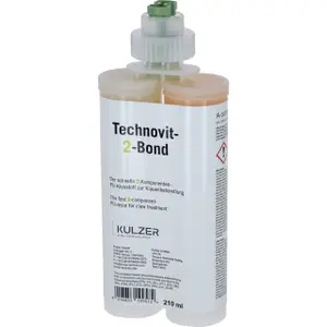 Soin för tvåkomponents klister till naglar Kerbl Technovit®-2-Bond