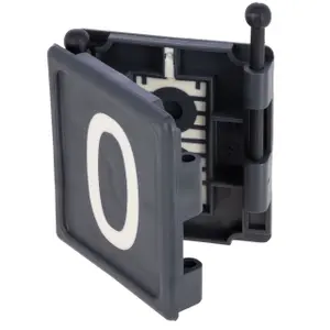 Nummerplaatje voor opvouwbare halsband Kerbl (x6) image-1