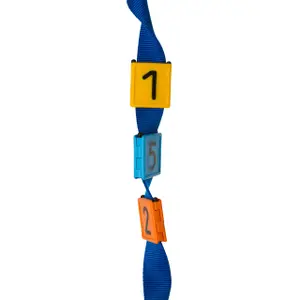 Nummerplaatje voor opvouwbare halsband Kerbl (x6) image-2