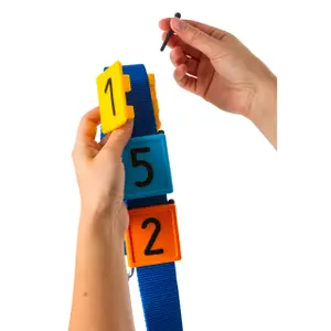 Nummerplaatje voor opvouwbare halsband Kerbl (x6) image-2