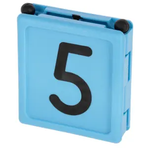 Nummerplaatje voor opvouwbare halsband Kerbl (x6)