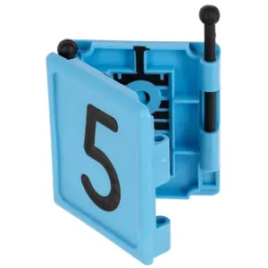 Nummerplaatje voor opvouwbare halsband Kerbl (x6) image-1