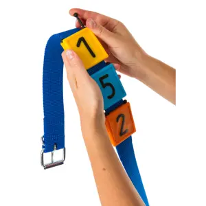 Nummerplaatje voor opvouwbare halsband Kerbl (x6) image-3