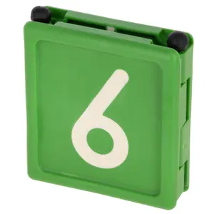 Numbered Tag for Foldable Collar Kerbl (x6)