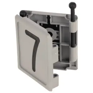 Nummerplaatje voor opvouwbare halsband Kerbl (x6) image-1