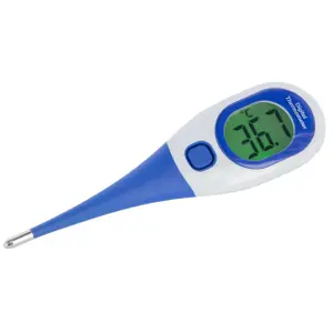 Waterdichte thermometer flexibele sonde Kerbl