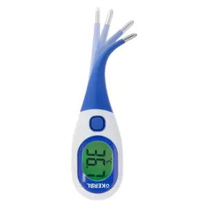 Waterdichte thermometer flexibele sonde Kerbl image-3