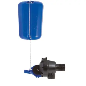 Vlotterklep Kerbl XtraFlo Bottom Entry