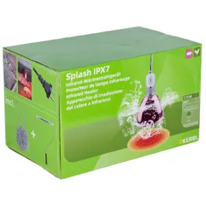 Waterproof Infrared Lamp Protector Kerbl 210 W image-2