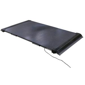 Rubber support with fixing kit for animal scales Kerbl PS 2000