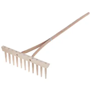 Mini Wooden Rake Kerbl image-1