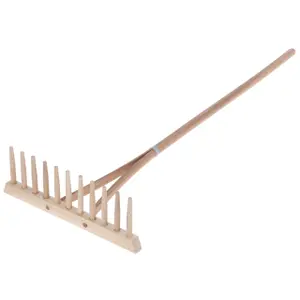 Mini Wooden Rake Kerbl image-2