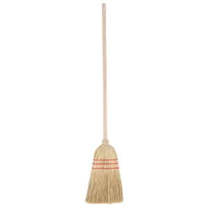 Mini Rice Straw Broom Kerbl