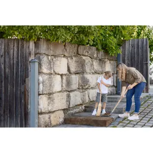 Mini Rice Straw Broom Kerbl image-4