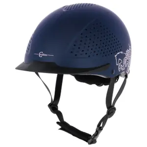 Riding helmet Kerbl Beauty 2.0 image-0