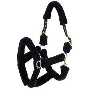 Fur halter for horse Kerbl SuperSoft 2.0 image-0