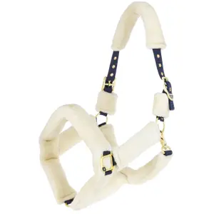 Fur halter for horse Kerbl SuperSoft 2.0 image-0