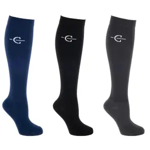 Riding socks Kerbl Compe (x3) image-0
