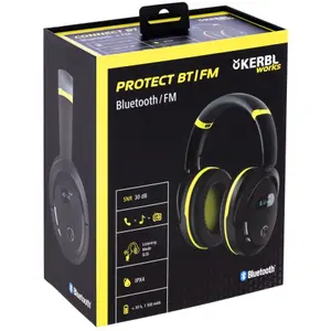 Casco de audio de protección Kerbl Protect BT|FM image-6