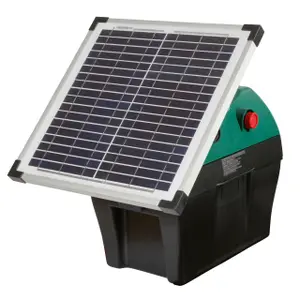 Panneau zonne-energie met vrouwelijke stekker Kerbl image-2