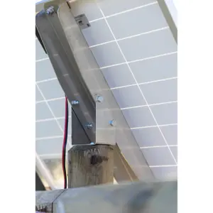 Panneau zonne-energie met vrouwelijke stekker Kerbl image-3