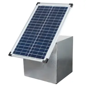Panneau zonne-energie met vrouwelijke stekker Kerbl image-2