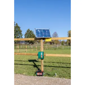 Panneau zonne-energie met vrouwelijke stekker Kerbl image-5