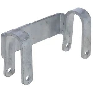 Accessoire do ogrodzenia konektor ocynkowany Kerbl