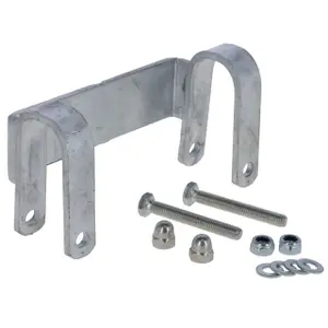 Accessoire do ogrodzenia konektor ocynkowany Kerbl image-1