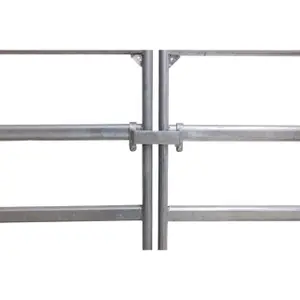 Accessoire do ogrodzenia konektor ocynkowany Kerbl image-3