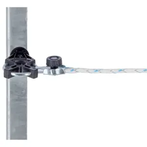 Isoladores para cerca eléctrica de portal con rosca Kerbl (x10) image-2