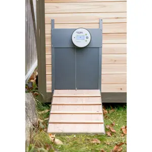 Automatisk hönsgrind Kerbl image-2