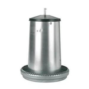 Kükenfütterer verzinkt unmontiert Kerbl