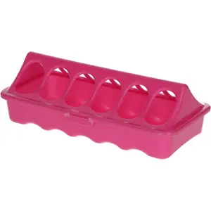 Foderautomat för kycklingar i plast Kerbl image-0