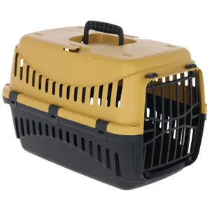 Jaula de transporte para perros y gatos Kerbl