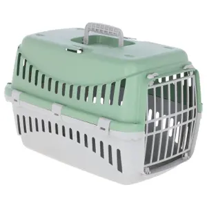Jaula de transporte para perros y gatos Kerbl
