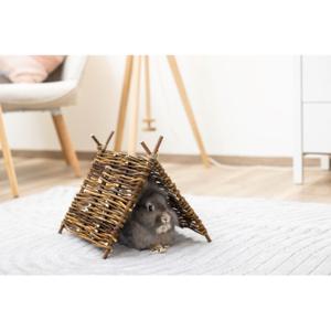 Abri pour rongeurs Kerbl Tipi Nature image-3