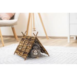 Abri pour rongeurs Kerbl Tipi Nature image-4