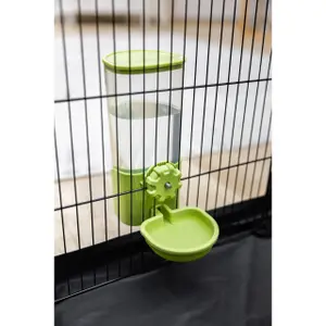 Pet food dispenser Kerbl 9x17x20 cm image-1